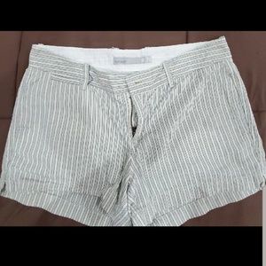 Striped shorts